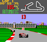 Super Monaco GP Screenthot 2